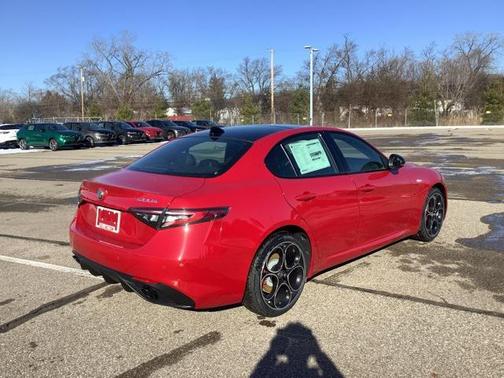 2025 Alfa Romeo Giulia AWD