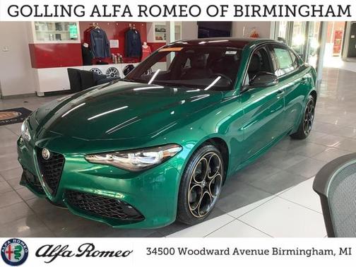 2025 Alfa Romeo Giulia Intensa AWD