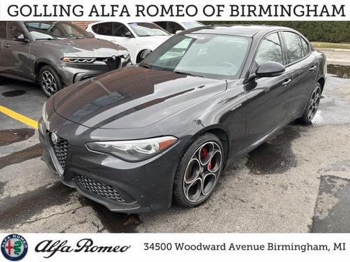 2024 Alfa Romeo Giulia Veloce AWD
