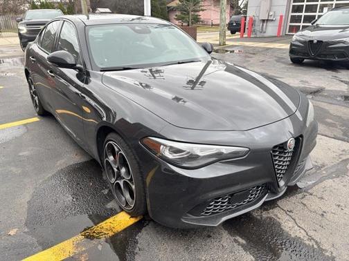 2024 Alfa Romeo Giulia Veloce AWD