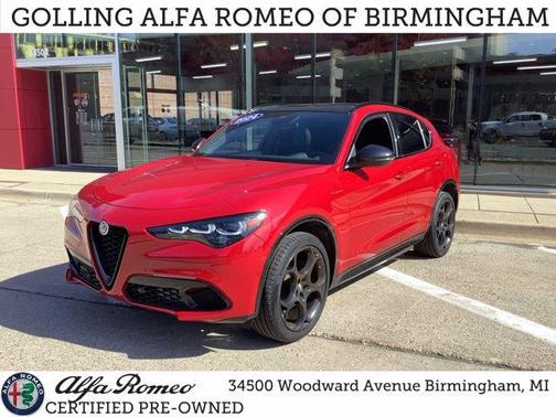 2024 Alfa Romeo Stelvio Veloce AWD