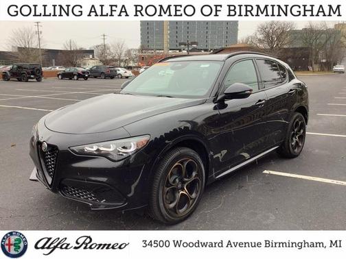 2025 Alfa Romeo Stelvio Sprint AWD
