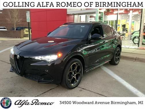 2025 Alfa Romeo Stelvio Sprint AWD