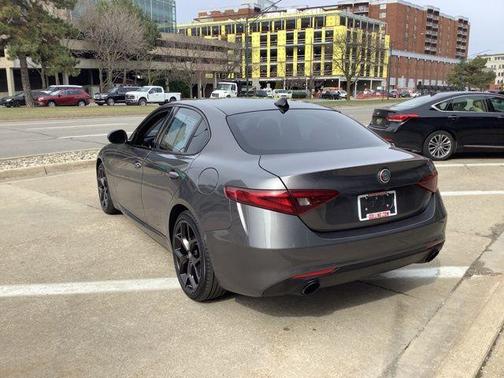 2020 Alfa Romeo Giulia Ti