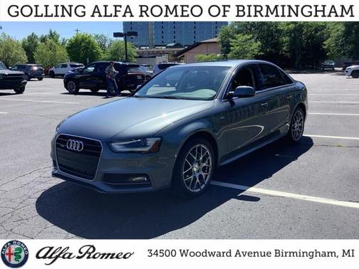 2014 Audi A4 2.0T Premium Plus
