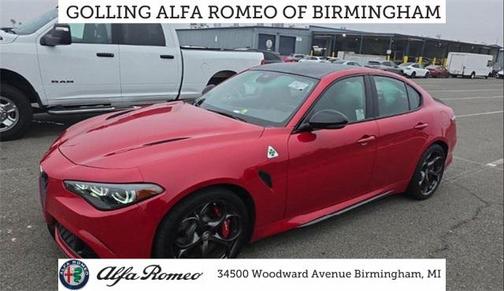 2024 Alfa Romeo Giulia Quadrifoglio