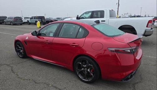 2024 Alfa Romeo Giulia Quadrifoglio