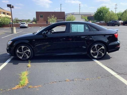 2020 Audi A3 2.0T S line Premium Plus