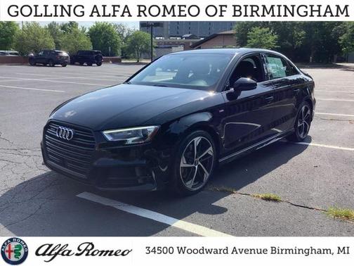 2020 Audi A3 2.0T S line Premium Plus
