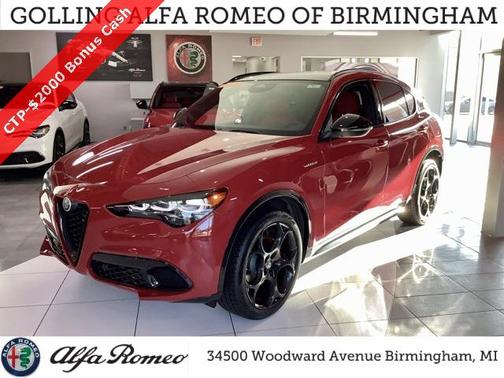2025 Alfa Romeo Stelvio Sprint AWD