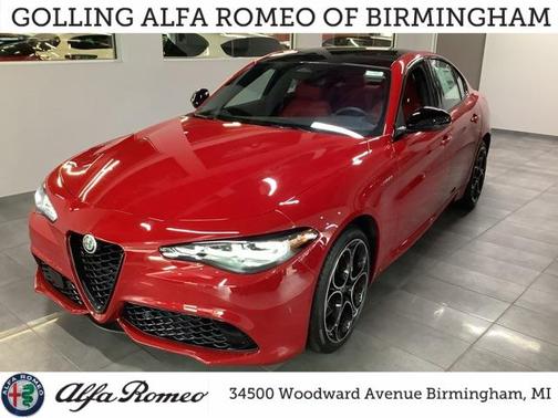 2025 Alfa Romeo Giulia AWD