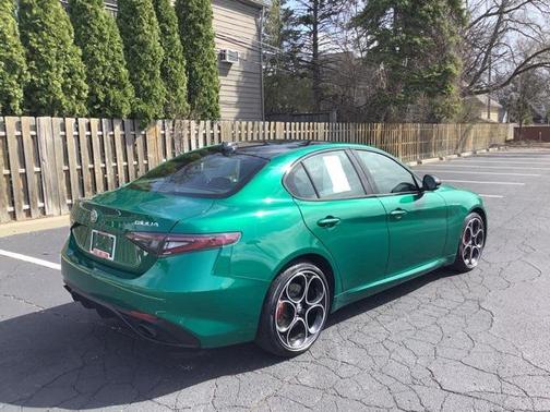 2025 Alfa Romeo Giulia AWD
