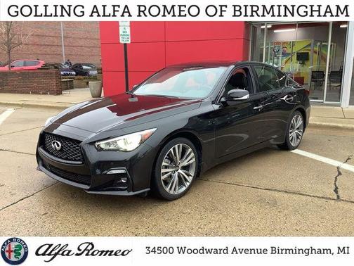 2023 INFINITI Q50 3.0t SENSORY