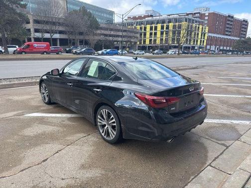 2023 INFINITI Q50 3.0t SENSORY