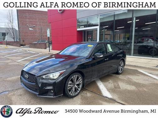 2023 INFINITI Q50 3.0t SENSORY