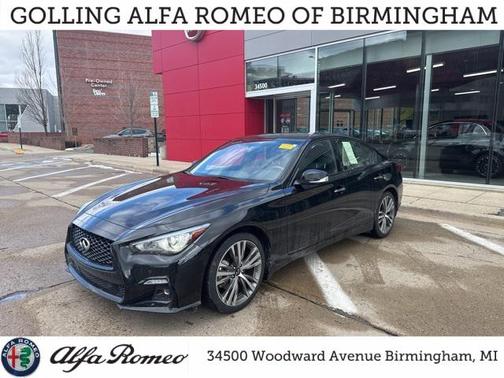 2023 INFINITI Q50 3.0t SENSORY