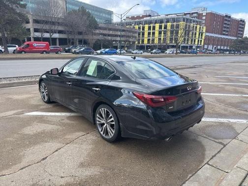 2023 INFINITI Q50 3.0t SENSORY