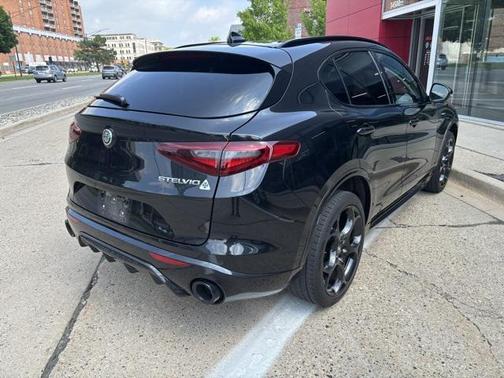 2022 Alfa Romeo Stelvio Ti