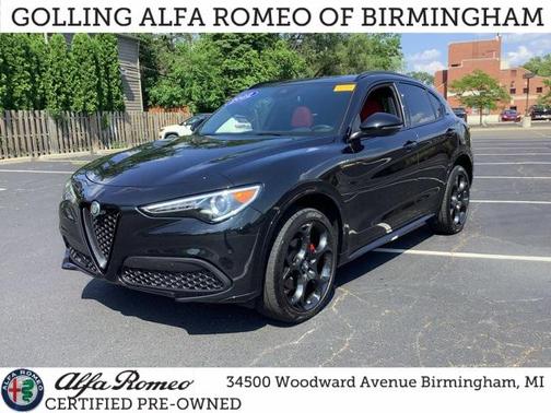 2022 Alfa Romeo Stelvio Ti