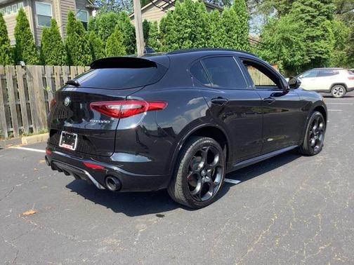2022 Alfa Romeo Stelvio Ti