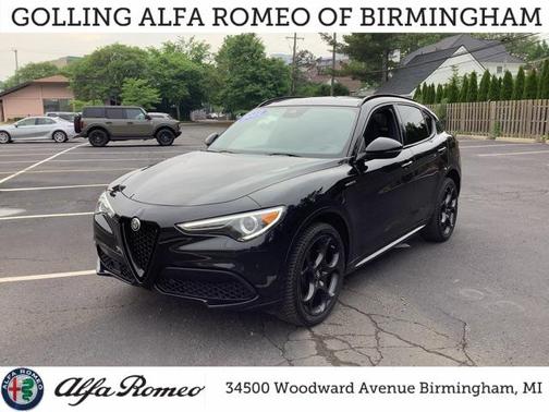 2022 Alfa Romeo Stelvio Ti