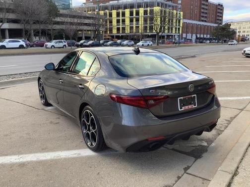 2023 Alfa Romeo Giulia Veloce AWD