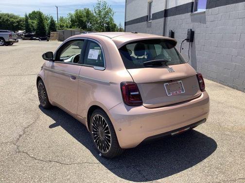 Rose Gold 2026 FIAT 500e Battery Electric