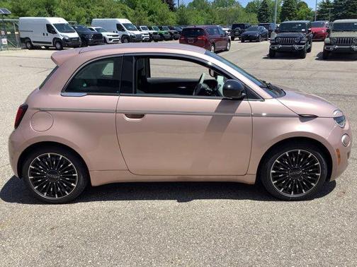 Rose Gold 2026 FIAT 500e Battery Electric