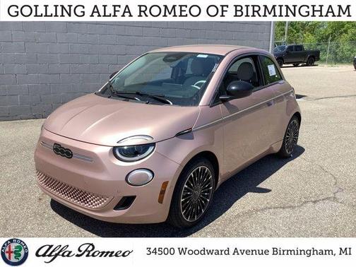 Rose Gold 2026 FIAT 500e Battery Electric