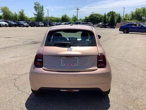 Rose Gold 2026 FIAT 500e Battery Electric