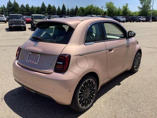 Rose Gold 2026 FIAT 500e Battery Electric