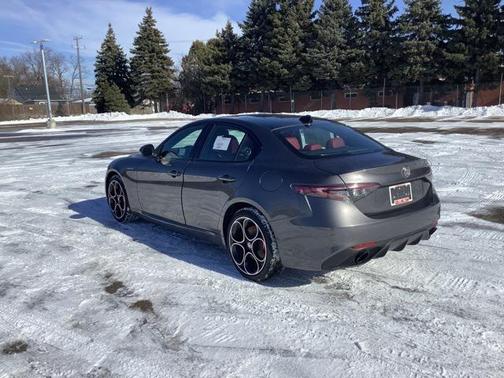 2025 Alfa Romeo Giulia AWD