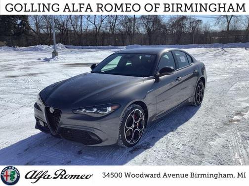 2025 Alfa Romeo Giulia AWD