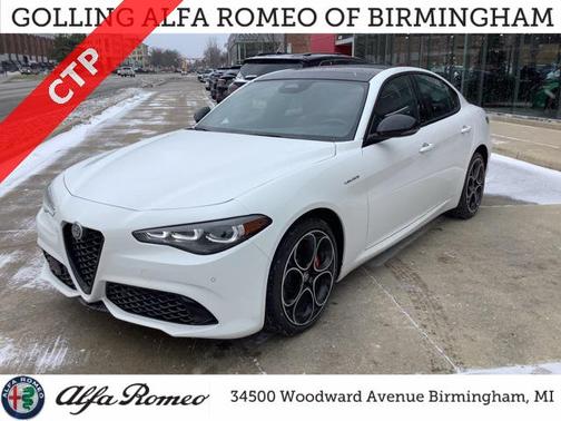 2025 Alfa Romeo Giulia AWD