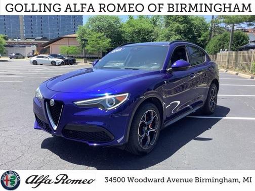 2022 Alfa Romeo Stelvio Ti