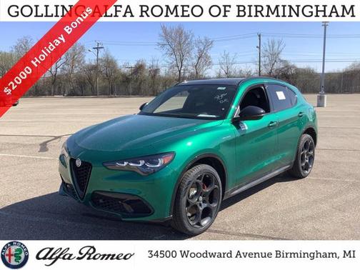 2025 Alfa Romeo Stelvio Sprint AWD