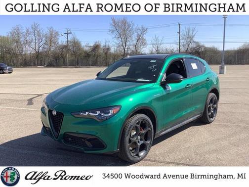 2025 Alfa Romeo Stelvio Sprint AWD