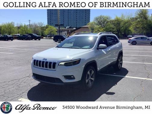 2021 Jeep Cherokee Limited