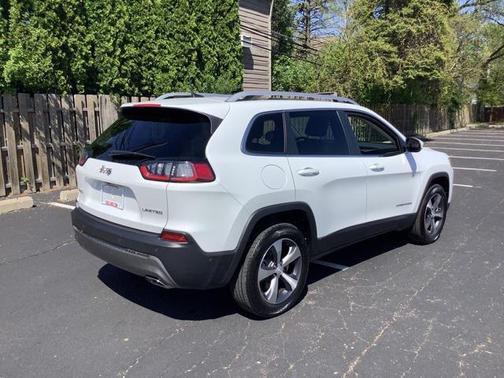 2021 Jeep Cherokee Limited