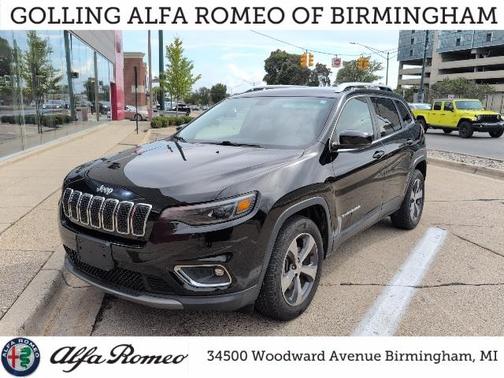 2019 Jeep Cherokee Limited