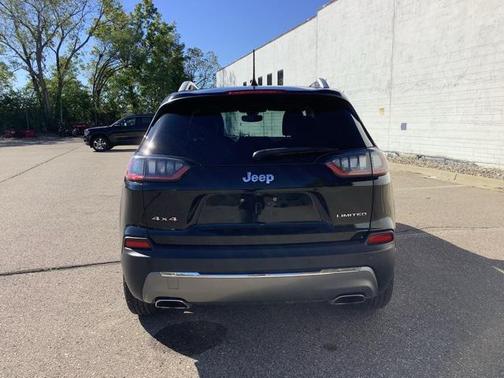 2019 Jeep Cherokee Limited