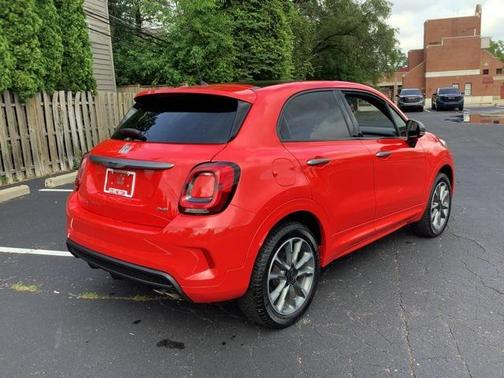 2022 FIAT 500X Sport AWD