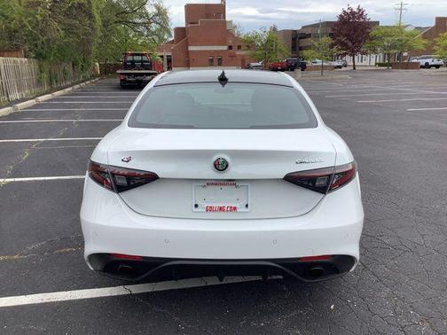 Milano White 2025 Alfa Romeo Giulia AWD