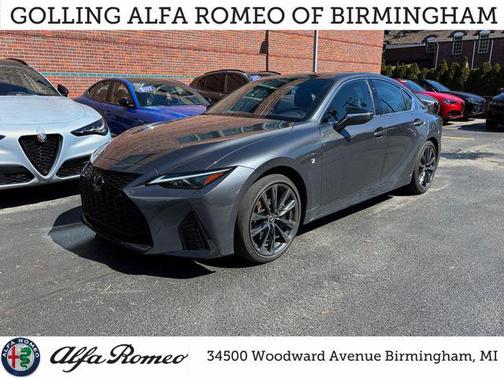 Cloudburst Gray 2023 Lexus IS 350 Base