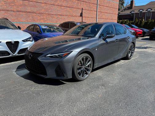 Cloudburst Gray 2023 Lexus IS 350 Base