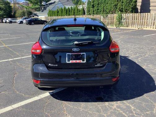 Shadow Black 2016 Ford Focus SE