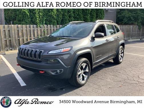 2014 Jeep Cherokee Trailhawk