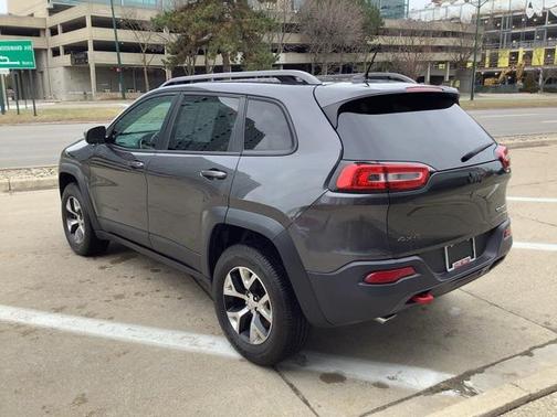 2014 Jeep Cherokee Trailhawk