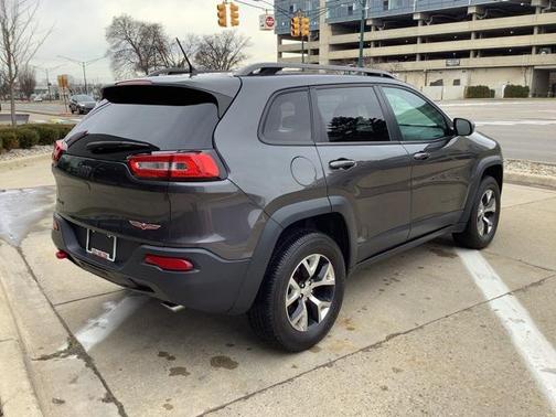2014 Jeep Cherokee Trailhawk