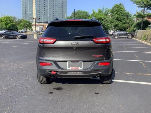 2014 Jeep Cherokee Trailhawk